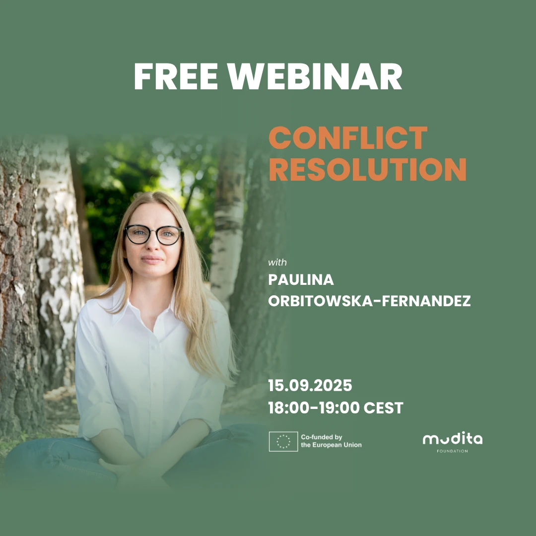 You are currently viewing Bezpłatny webinar: Rozwiązywanie konfliktów z wykorzystaniem NVC – 15 września 2025