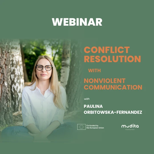🌿 Webinar Roots of Peace – Rozwiązywanie konfliktów z wykorzystaniem NVC