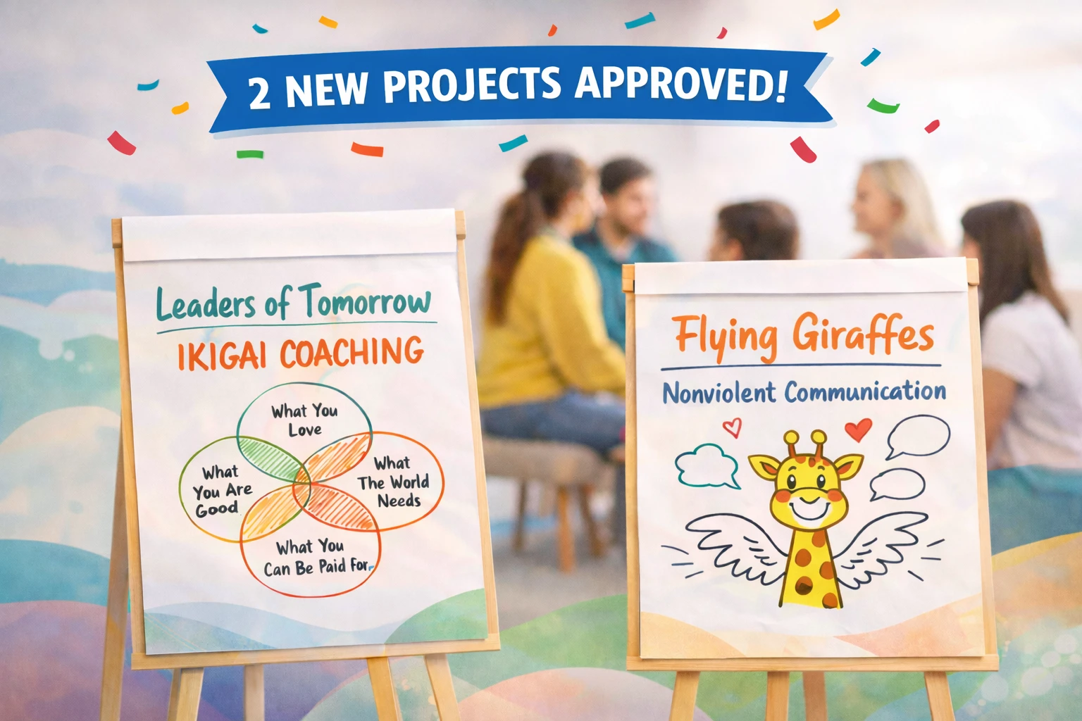 You are currently viewing TWO NEW MUDITA FOUNDATION PROJECTS FUNDED BY THE ERASMUS+ PROGRAMME