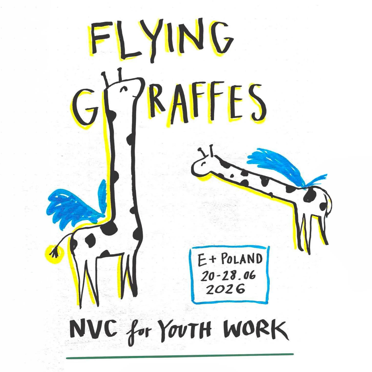 You are currently viewing Flying Giraffes: How Nonviolent Communication Can Help Young People Spread Their Wings