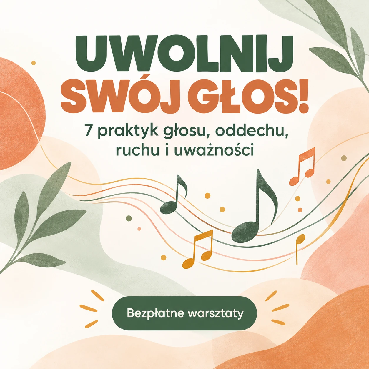 You are currently viewing UWOLNIJ SWÓJ GŁOS!